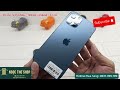 iPhone 12 Pro Max hàng hiếm, 2 sim vật lý, đẹp như mới, pin cao #ngocthoshop #iphone12promax