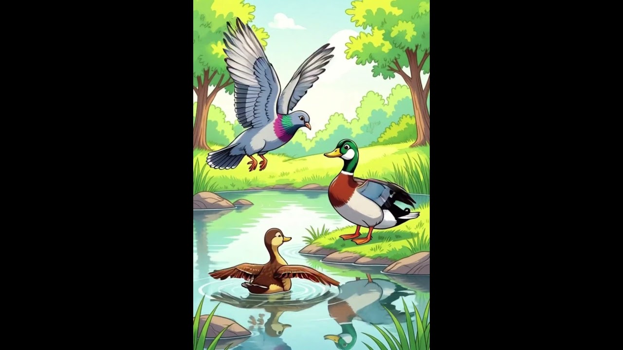 “The Brave Pigeon’s Revenge | Emotional Animal Story”