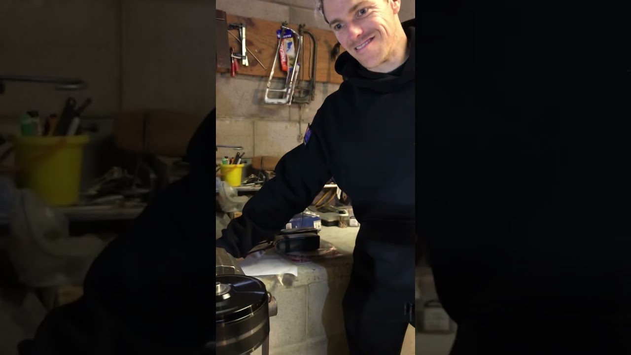 SPINNING UP MASSIVE DRONE MOTOR 