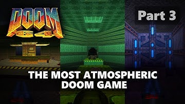 Doom fan plays DOOM 64 - Pt. 3 (Maps 5-7)