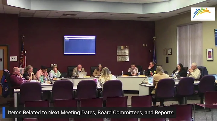 Menomonie School Board for 4/24/2023