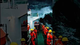 The Wave That No Ship Could Escape! 🌊🚢Captain Faced the Biggest Wave 🌊
