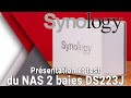 Synology ds223j  test  avis  review  prsentation  une entre de gamme trs solide