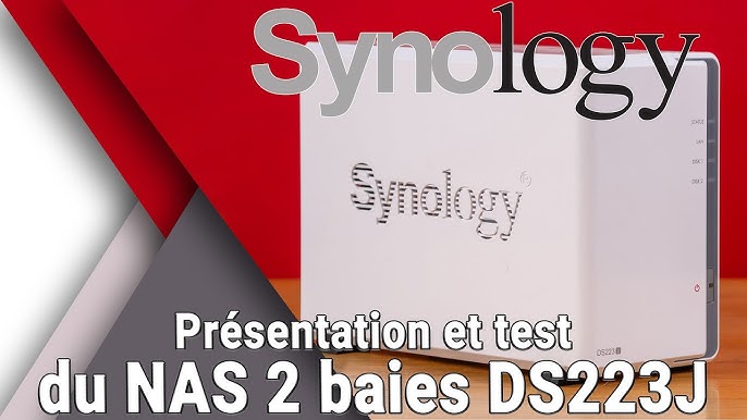 Synology DS423+ - Test / Avis / Review / Présentation du NAS 4