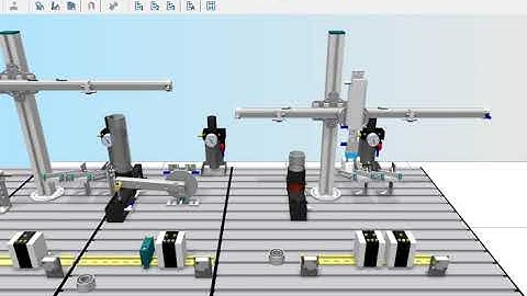 Ciros Festo MPS Modification Distributing Standard and Handling