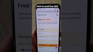 Send Text Messages For Free To Any Country screenshot 5