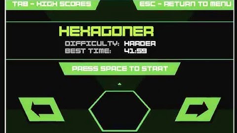 Super hexagon pt 1 (no commentary)