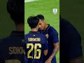 Iago Bento sneaks in and equalises for the visitors | Vietnam 1-1 Cambodia | ASEAN Hyundai Cup 2026
