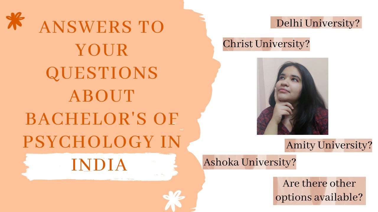 Offbeat colleges for Psychology Bachelor's in India