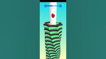 Stack ball 3d 🏀 highest score challenges🎮 #stackbounce #shorts #viral#gaming #stackball3d