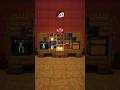 Minecraft | Simple Interior Bookshelf Design #minecrafthouse #minecraft #minecraftbuilding #shorts