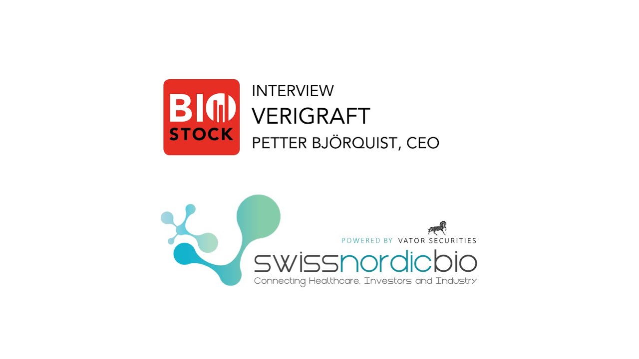 VERIGRAFT | Swiss Nordic Bio 2025 | Interview