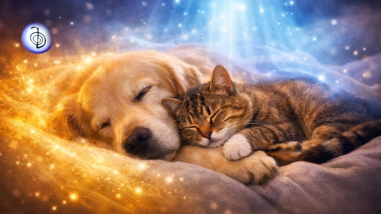 3 часа Рейки: глубокое исцеление и спокойный сон для собак и кошек.