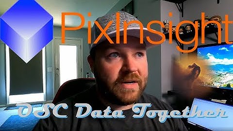 Processing OSC DATA TOGETHER - follow me step by step as we look at the Horsehead Nebula OSC data