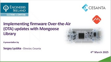 Implementing firmware OTA updates with Mongoose Library
