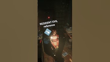 Resident Evil Easter Egg in Tormented Souls 2