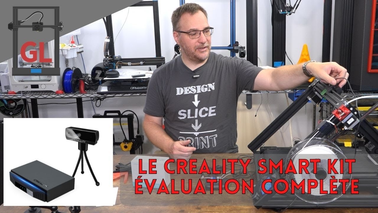 Le Creality Smart Kit - YouTube