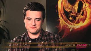 100 Days Of Hunger Games Exclusive - Getting To Know Josh Hutcherson