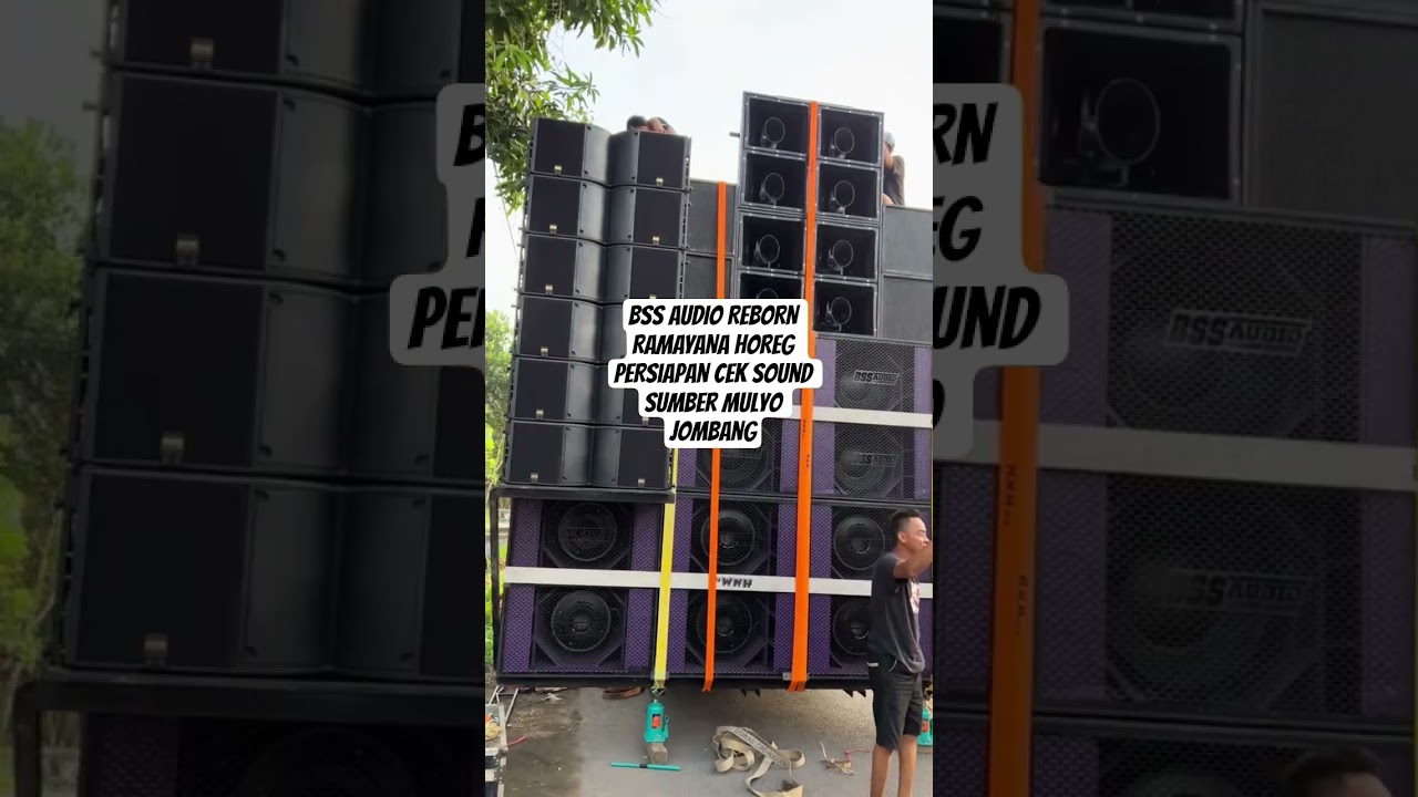 BSS AUDIO REBORN RAMAYANA HOREG PERSIAPAN CEK SOUND SUMBER MULYO JOMBANG