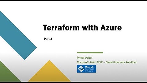 Terraform with Azure - Part 3