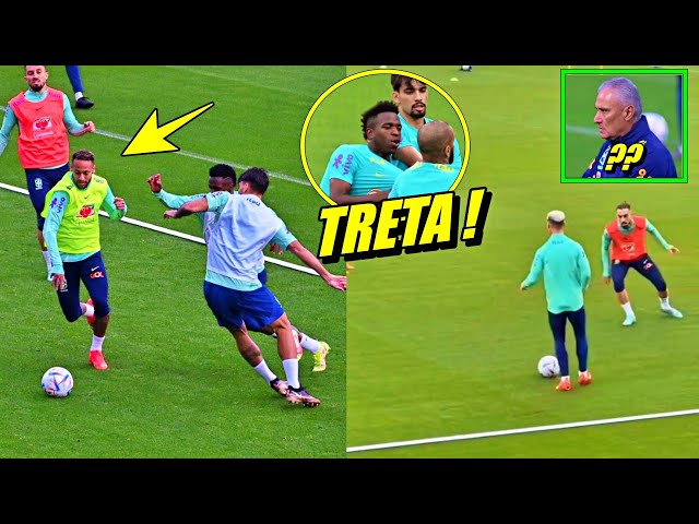 TNT Sports Brasil - EITA! 👀 Neymar mandou essa após o treino com