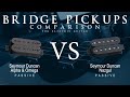 Seymour Duncan ALPHA & OMEGA vs NAZGUL - Passive Bridge Pickup Guitar Tone Comparison Demo