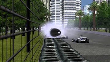 rFactor Crashes 2 (Open-Wheel)