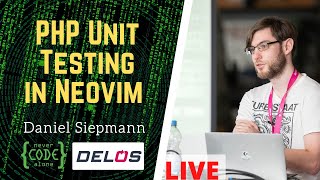 Mit Neovim PHP Unit Testing - Linux NCA Live Coding Session mit Daniel