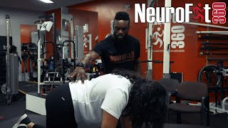 Building the Foundation to Walk Again: Modified Quadruped Exercise