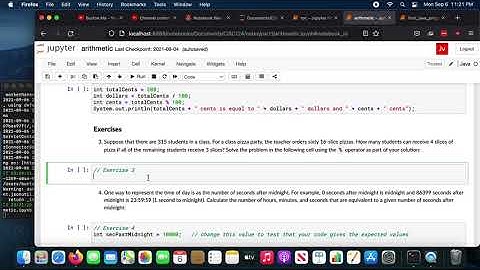 Using a Jupyter notebook for MacOS users