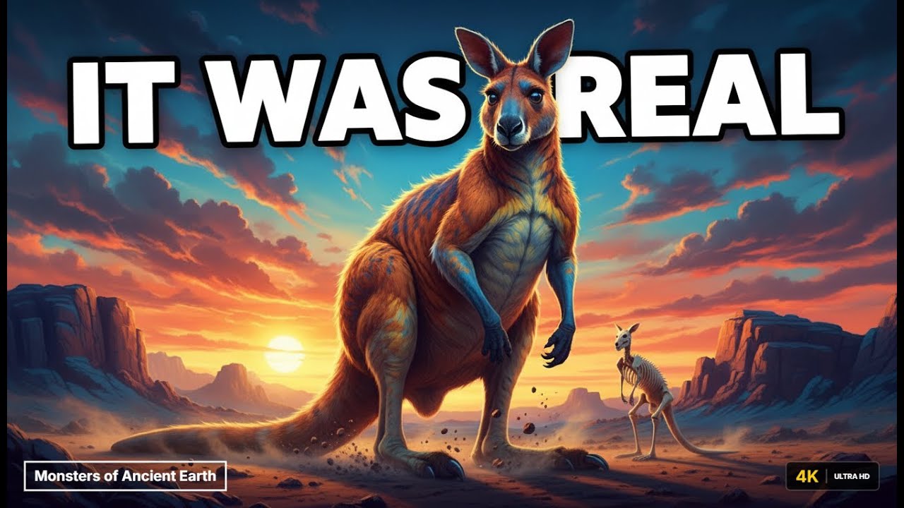 Giant Kangaroo – The True Goliath Revealed