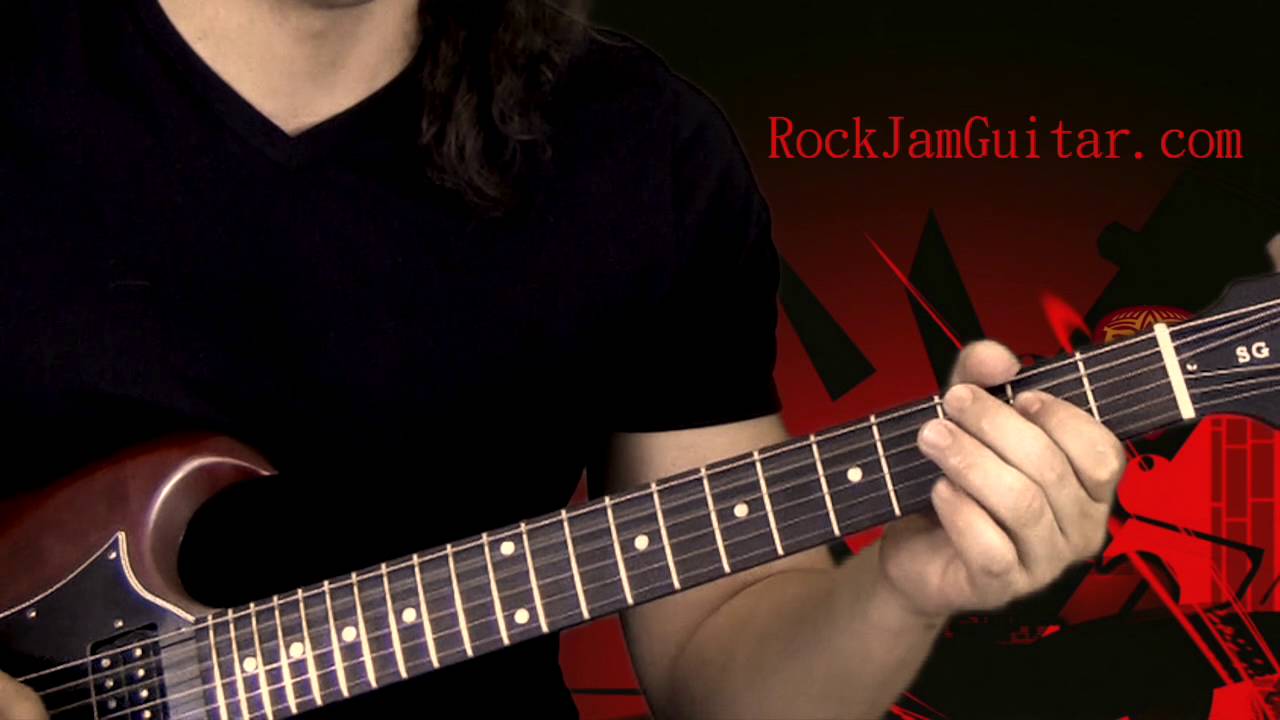 Def Leppard Easy Guitar Lesson Pour Some Sugar On Me YouTube