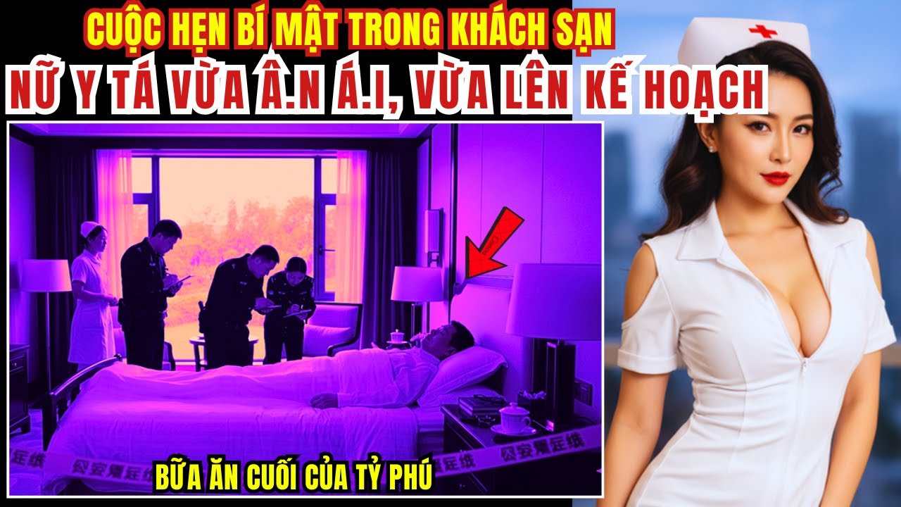 Kỳ Án Trung Quốc - Cuộc Hẹn Bí Mật Trong Khách Sạn - Nữ Y Tá Vừa Â.n Á.i Vừa... - Kỳ Án Đen Tối
