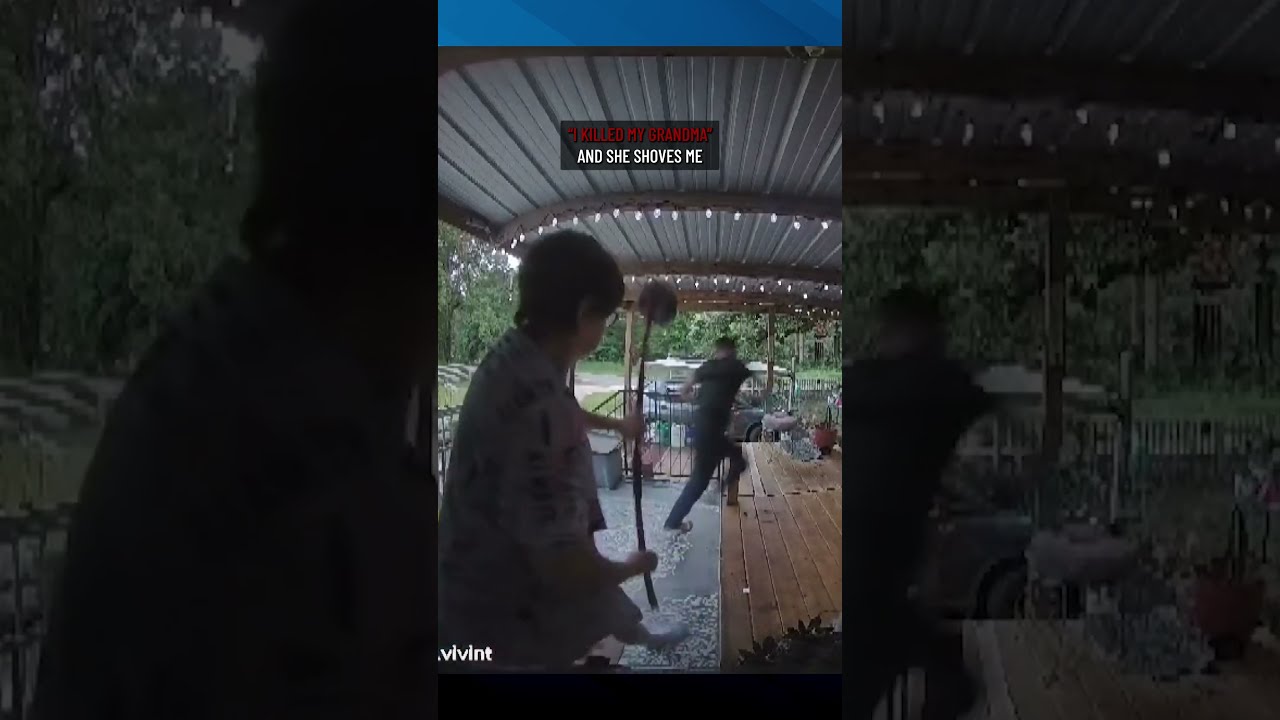 CAUGHT ON CAMERA 18 Year Old Woman Admits She Just Killed Her Grandmother Caughtoncamera Murder