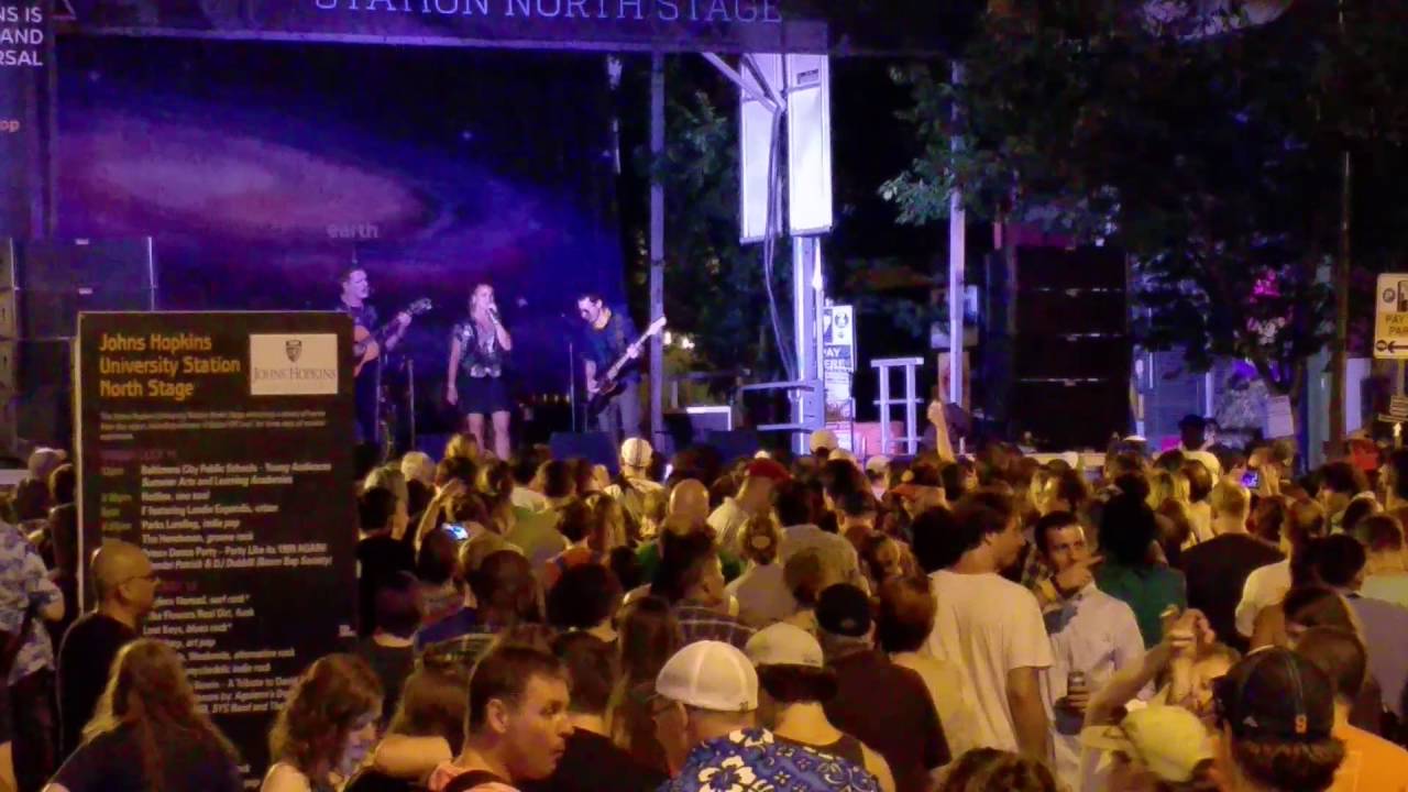 Bowie Tribute at Artscape 2016