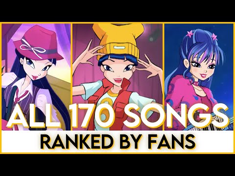 Winx Club | All 170 Songs RANKED By Fans!