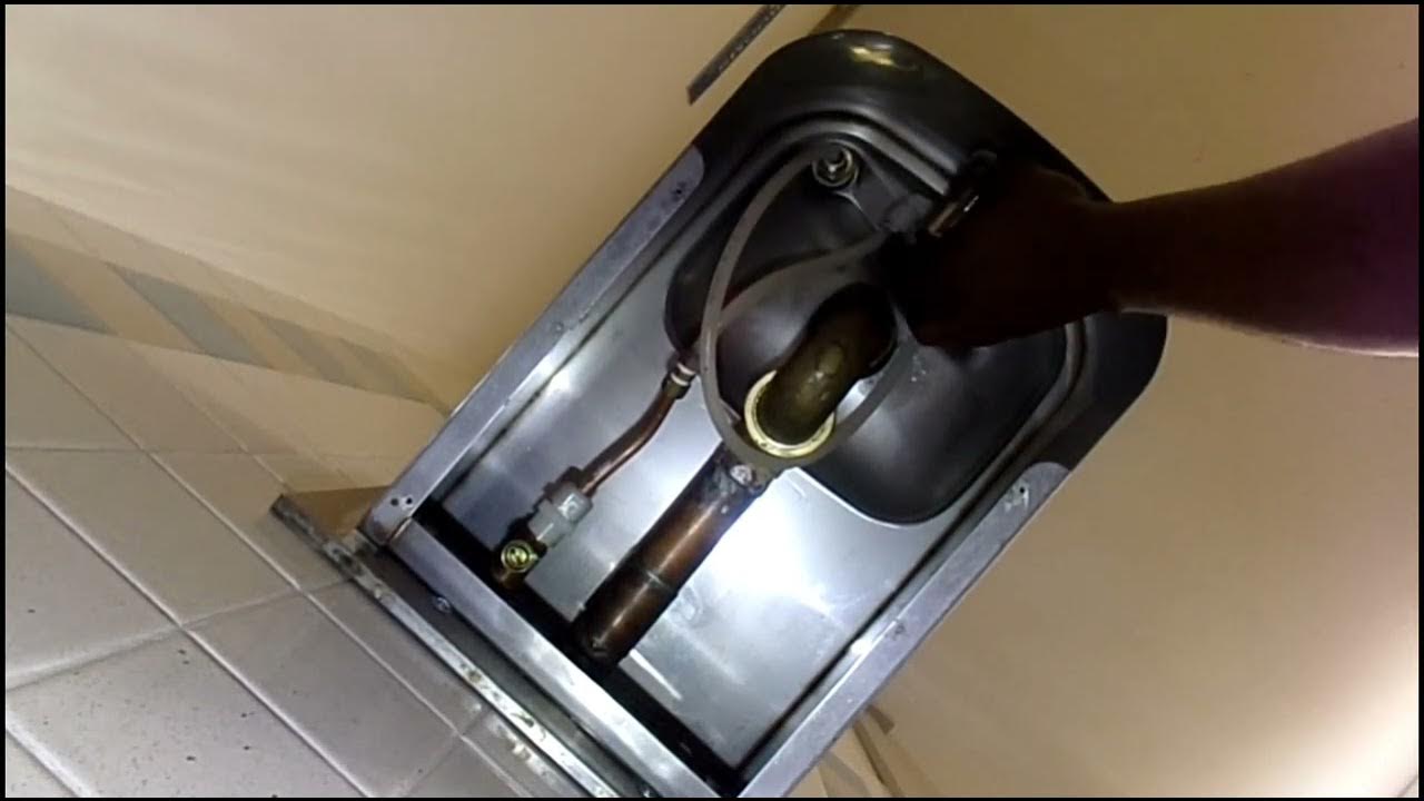 How to unclog a water fountain YouTube