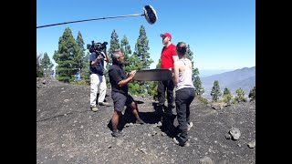 BBC Earth *Exploration Volcano*: LA PALMA ERUPTION with Chris Horsley and Val Troll
