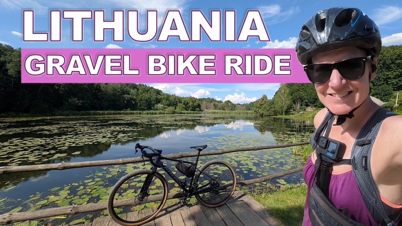 Моя первая поездка на гравийном велосипеде 🇱🇹 | Из Вильнюса в Зеленые озера и Пилайте