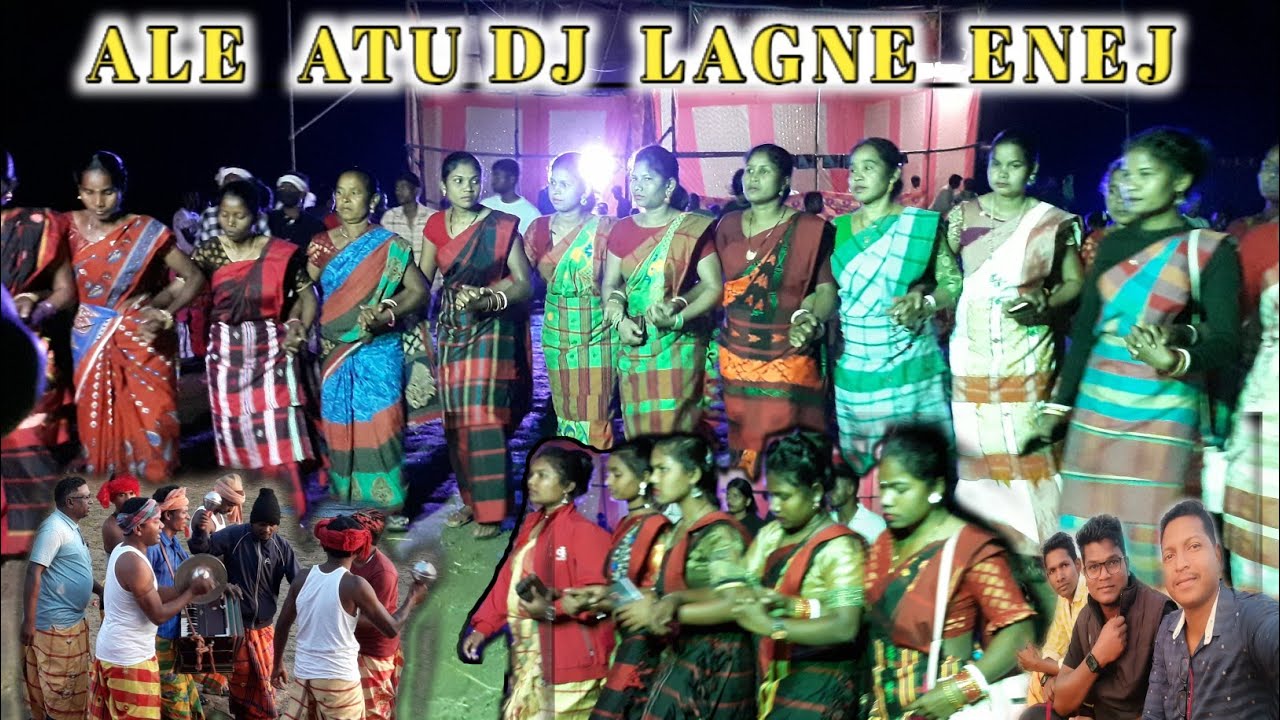 Ale Atu Dj Lagne Enej_2024||@BhimBaskey-sd7zd ||#santalivlog