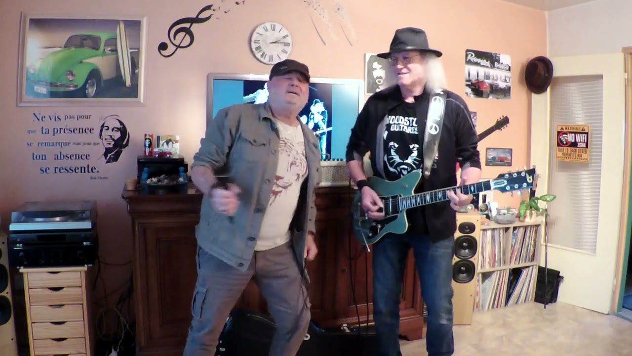 Reprise de Savoy Brown  Why did you Hoodoo Me par Forty Years After