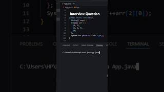 Jagged Array in Java Explained | Pre Increment in 2D Array | Part-237 #java #coding #code