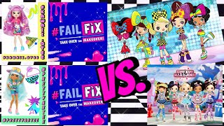 FailFix Kawaii.QTee & Pretty Artee Wearing Kuu Kuu Harajuku Fashion - Who Wore It Better?