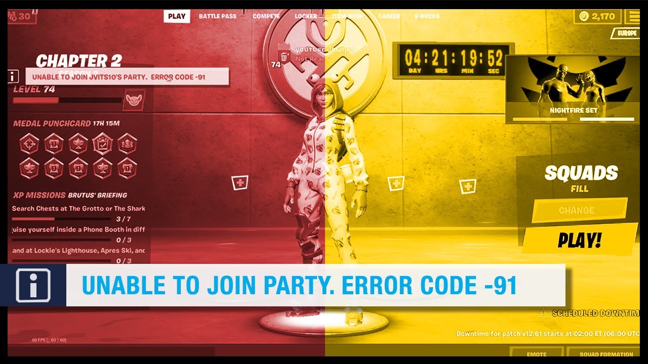 Fortnite: How to Fix Error Code 91 – GameSkinny