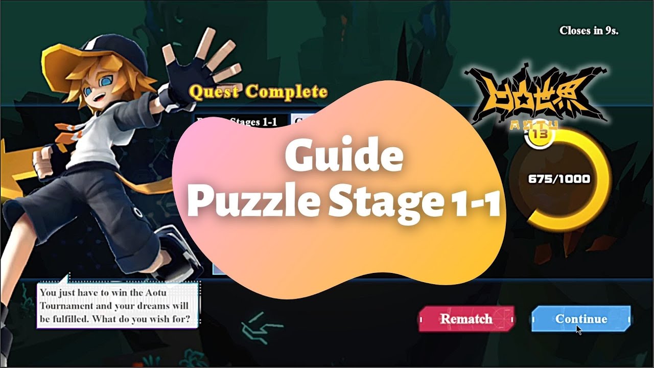 AOTU World - Guide Puzzle Stage 1 -1