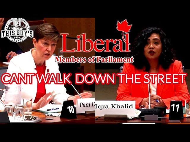 Liberal Members of Parliament Receiving Backlash :They Can't Walk Down the Street class=