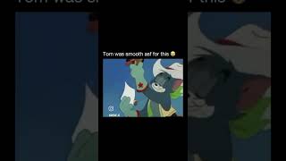 Tom was smooth asf for this #meme