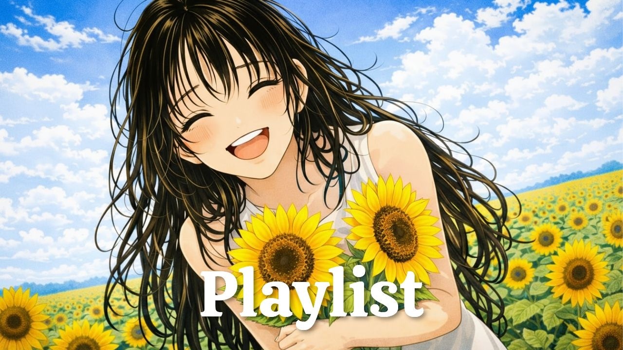 [𝐏𝐥𝐚𝐲𝐥𝐢𝐬𝐭]🌻해바라기 같은 사랑의 기억을 담은 감성 J-POP 모음🎧| Emotional J-POP Playlist