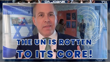 “The UN is Rotten and Morally Corrupt – It Must Be Dismantled!” Gilad Erdan’s Call to Action