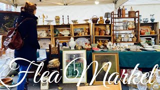 【蚤の市】好きなものがありすぎるこだわりのディスプレイのお店☆Flea Market in Parisヴァンヴと18区のブロカント☆YouTuberのLilyさんとまた出会えましたBrocante